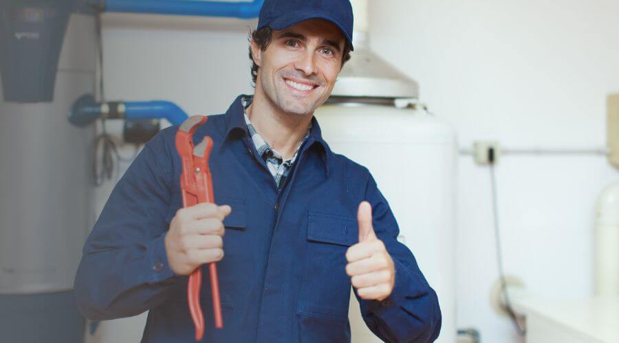 Local annual plumbing maintenance in Moffett, OK