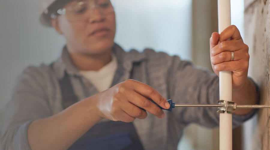 Faucet & Showerhead Inspection in Moffett, OK